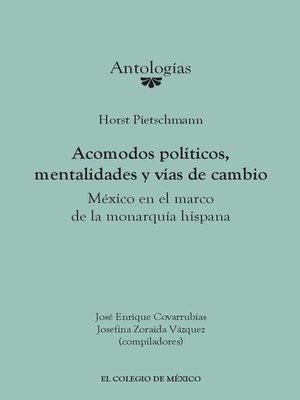 cover image of Acomodos políticos, mentalidades y vías de cambio